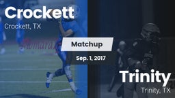 Matchup: Crockett  vs. Trinity  2017