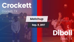 Matchup: Crockett  vs. Diboll  2017