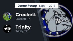 Recap: Crockett  vs. Trinity  2017