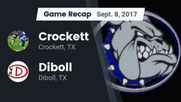 Recap: Crockett  vs. Diboll  2017