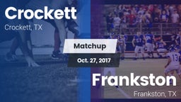 Matchup: Crockett  vs. Frankston  2017