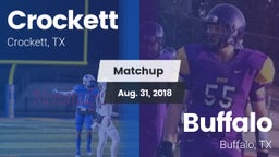 Matchup: Crockett  vs. Buffalo  2018