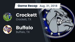 Recap: Crockett  vs. Buffalo  2018