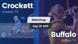Matchup: Crockett  vs. Buffalo  2019