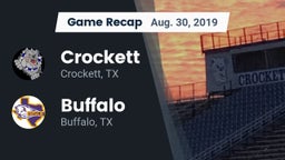 Recap: Crockett  vs. Buffalo  2019