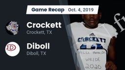 Recap: Crockett  vs. Diboll  2019