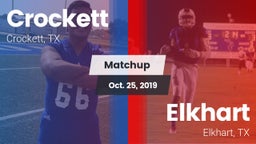 Matchup: Crockett  vs. Elkhart  2019