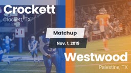 Matchup: Crockett  vs. Westwood  2019