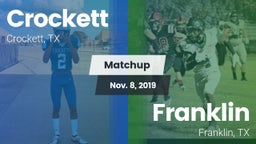 Matchup: Crockett  vs. Franklin  2019