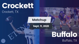 Matchup: Crockett  vs. Buffalo  2020