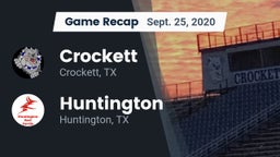 Recap: Crockett  vs. Huntington  2020