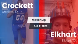 Matchup: Crockett  vs. Elkhart  2020