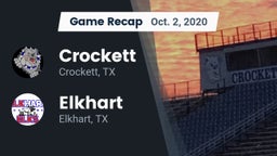 Recap: Crockett  vs. Elkhart  2020