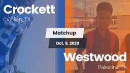 Matchup: Crockett  vs. Westwood  2020