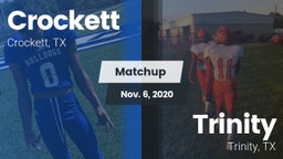 Matchup: Crockett  vs. Trinity  2020