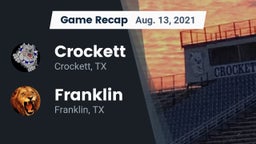 Recap: Crockett  vs. Franklin  2021