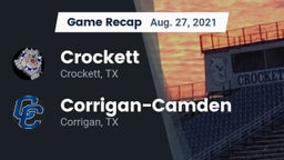 Recap: Crockett  vs. Corrigan-Camden  2021