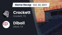 Recap: Crockett  vs. Diboll  2021