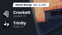 Recap: Crockett  vs. Trinity  2021