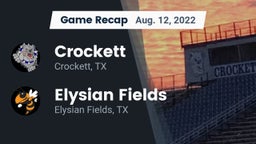 Recap: Crockett  vs. Elysian Fields  2022