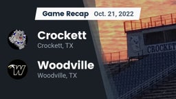 Recap: Crockett  vs. Woodville  2022