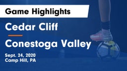 Cedar Cliff  vs Conestoga Valley  Game Highlights - Sept. 24, 2020