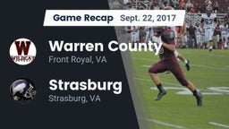 Recap: Warren County  vs. Strasburg  2017