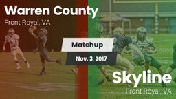 Matchup: Warren County vs. Skyline  2017