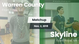 Matchup: Warren County vs. Skyline  2018
