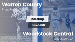 Matchup: Warren County vs. Woodstock Central  2019