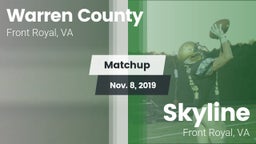 Matchup: Warren County vs. Skyline  2019
