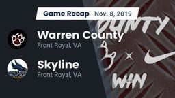 Recap: Warren County  vs. Skyline  2019