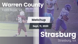 Matchup: Warren County vs. Strasburg  2020
