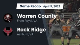 Recap: Warren County  vs. Rock Ridge  2021