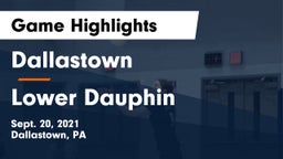 Dallastown  vs Lower Dauphin  Game Highlights - Sept. 20, 2021