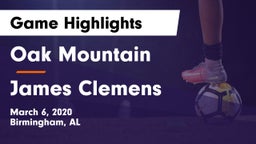 Oak Mountain  vs James Clemens  Game Highlights - March 6, 2020