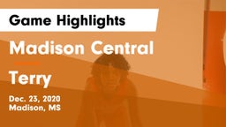 Madison Central  vs Terry  Game Highlights - Dec. 23, 2020