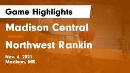 Madison Central  vs Northwest Rankin  Game Highlights - Nov. 6, 2021