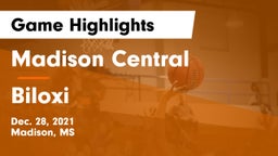 Madison Central  vs Biloxi  Game Highlights - Dec. 28, 2021
