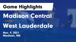 Madison Central  vs West Lauderdale  Game Highlights - Nov. 9, 2021