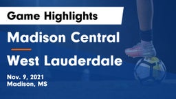 Madison Central  vs West Lauderdale  Game Highlights - Nov. 9, 2021