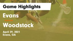 Evans  vs Woodstock  Game Highlights - April 29, 2021