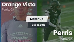 Matchup: Orange Vista vs. Perris  2018