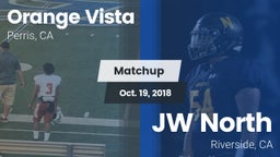 Matchup: Orange Vista vs. JW North  2018