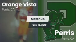 Matchup: Orange Vista vs. Perris  2019