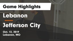 Lebanon  vs Jefferson City  Game Highlights - Oct. 12, 2019