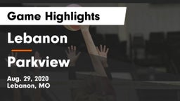 Lebanon  vs Parkview  Game Highlights - Aug. 29, 2020