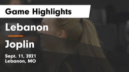 Lebanon  vs Joplin Game Highlights - Sept. 11, 2021