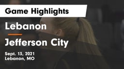 Lebanon  vs Jefferson City Game Highlights - Sept. 13, 2021