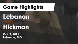 Lebanon  vs Hickman  Game Highlights - Oct. 9, 2021